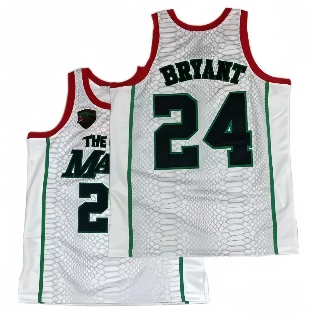 2025 Summer Basketball Jersey Vest Mamba Spirit Jersey Snakeskin 24th Youth Adult/Children Sports Basketball Training Clothing