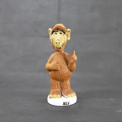 ALF Game Movie Anime Alien Life Form Head Shake Figure Model Toys Gift Original Collection