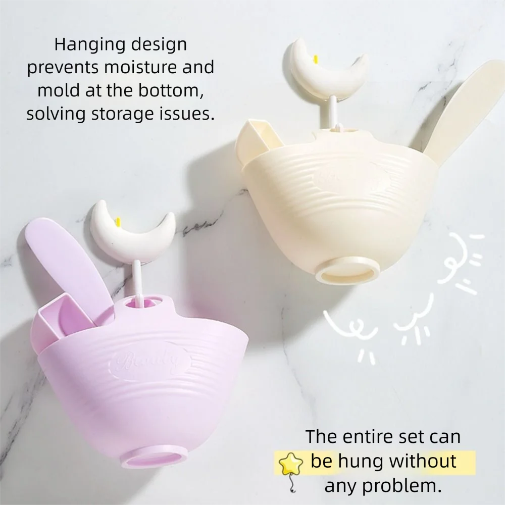 3/4 Stuks Mengstok Siliconen Gezichtsmasker Mengkom Set Gezichtsverzorging Zacht Gezichtsmasker Gereedschap Kit DIY Draagbare Masker Kom Borstels Vrouwen