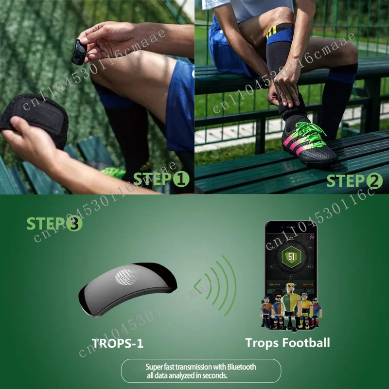 Wearable Soccer Training Equipment  Deep Learning Tracker with 20+ Metrics for Player Development