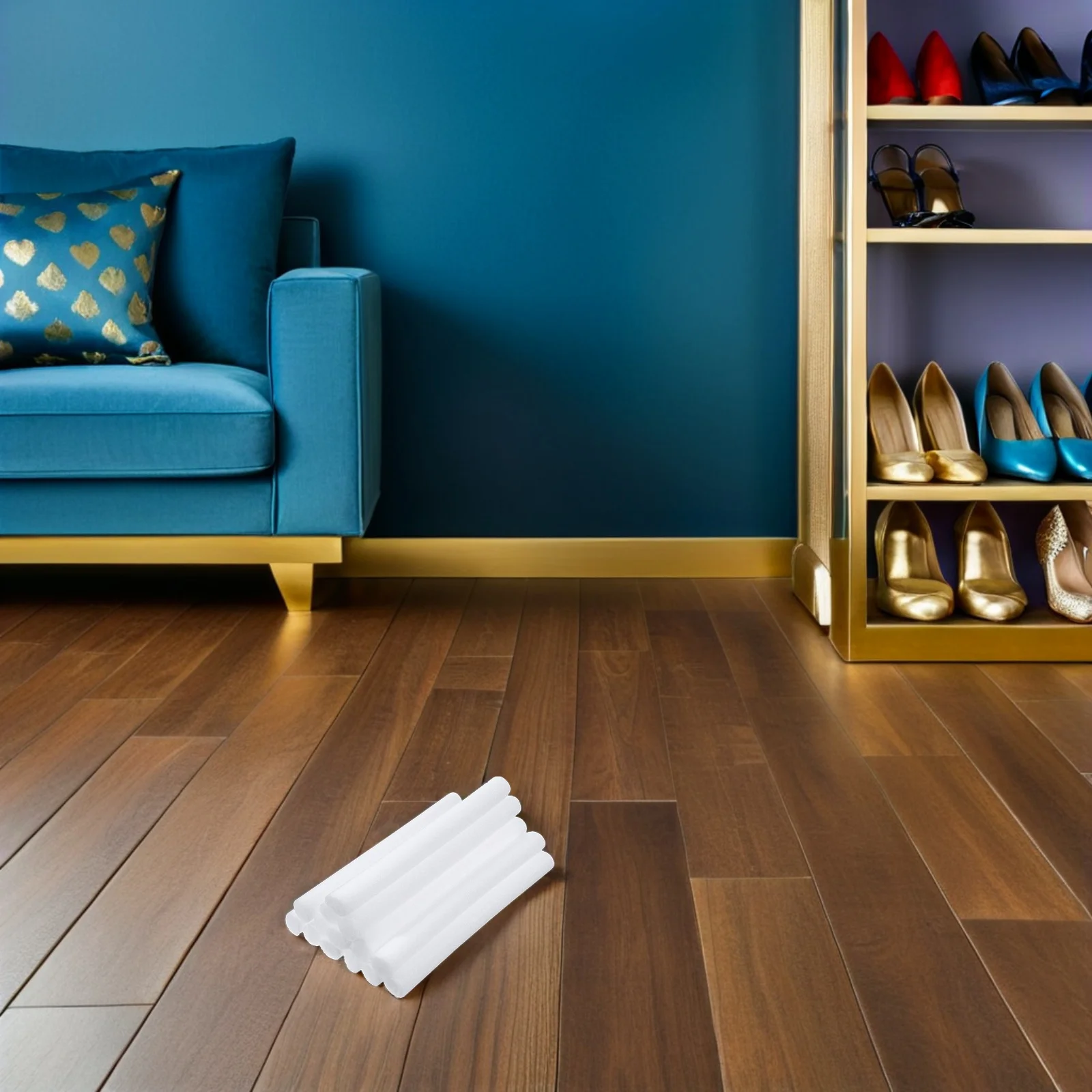 

50Pcs Foam Sofa Gap Filler - Non Slip Slipcover Tuck Grips for Sectional Couch Cover Grip Strips Furniture Tidy Sticks Cushion