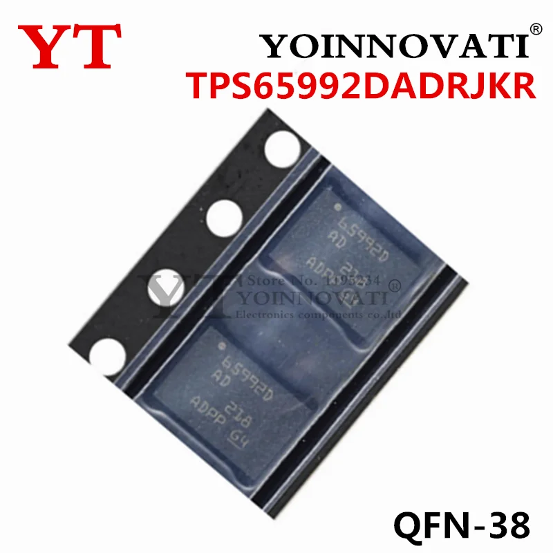 2PCS-10PCS TPS65992DADRJKR 65992DAD QFN-38