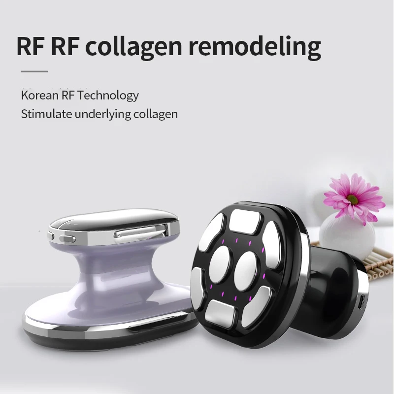 4 in 1 EMS RF Body Slimming Machine LED Light Fat Burner Cellulite