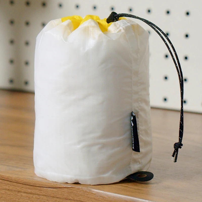 Outdoor travel sundries storage bag portable drawstring bag clothing storage bag waterproof and dirt-resistant mini