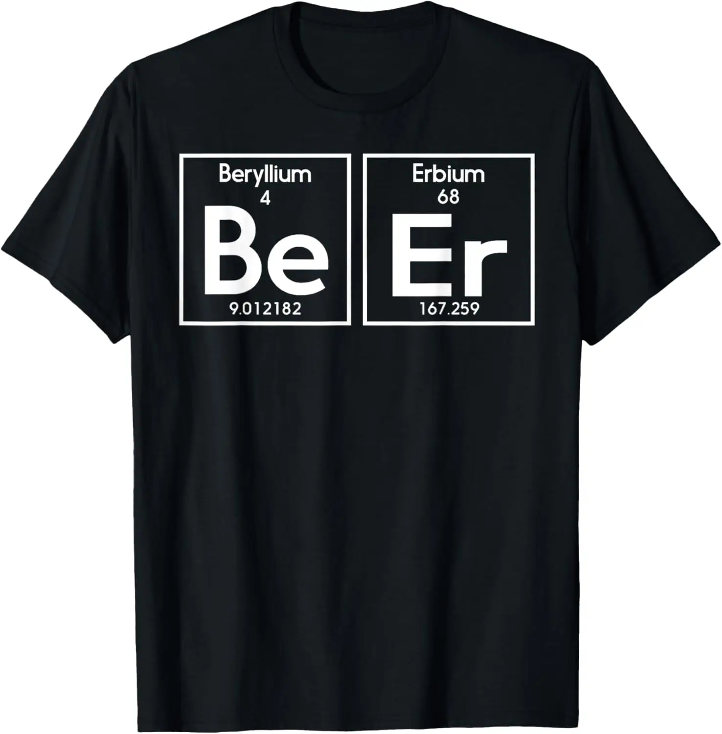 Beer T Shirts - Beer Periodic Table Shirt