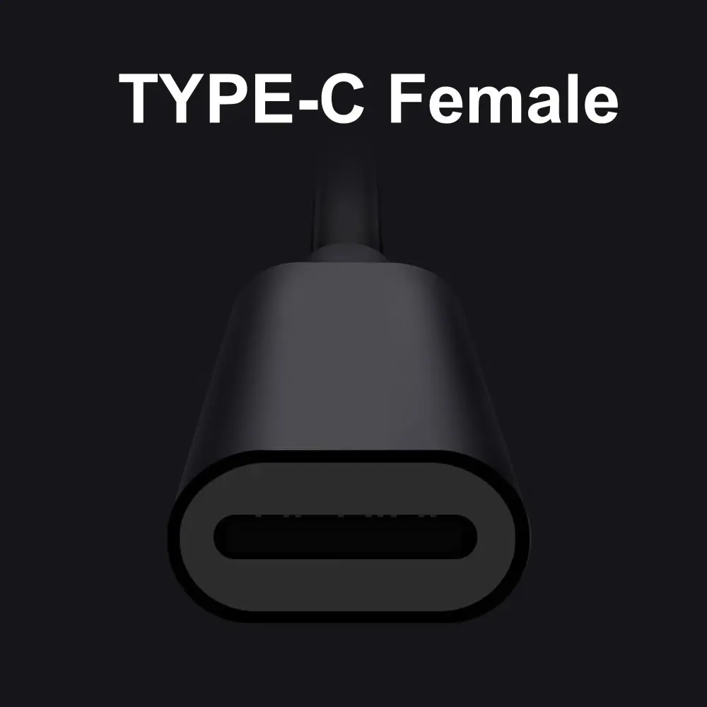 1 to 6 Type C/Micro USB Multi Charing Cable, USB C Female to Type C/Micro USB Male Splitter Adapter Cable Extension Cable 5V 3A