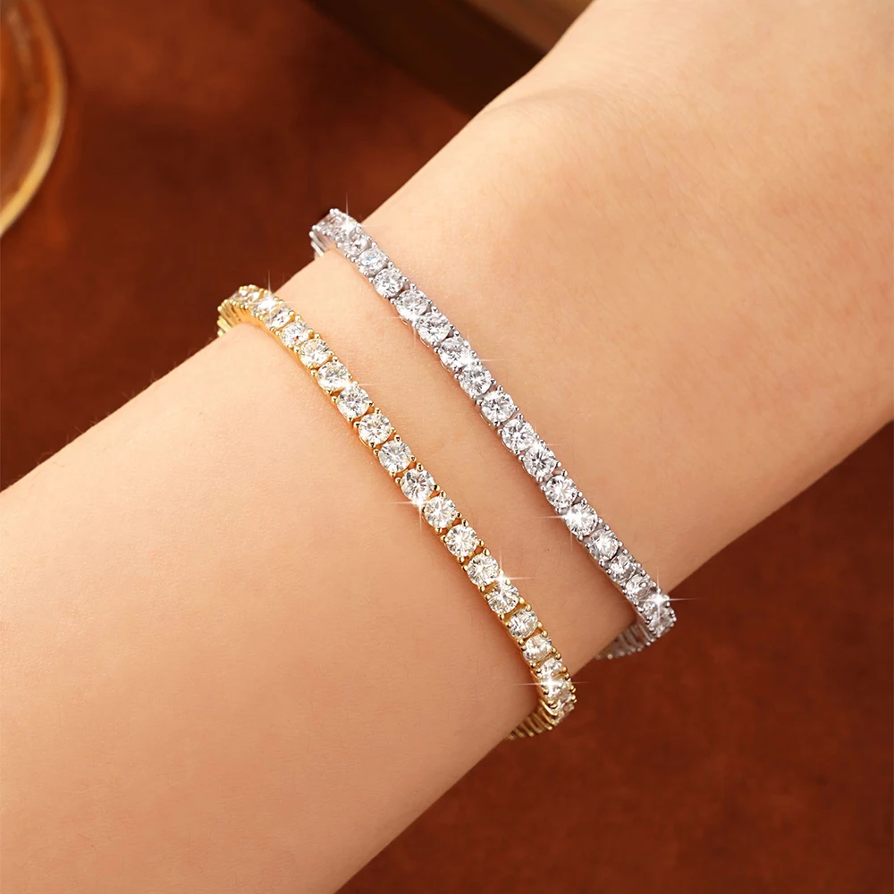 #26 Highest Rated Moissanite Bracelets to Buy in 2026
