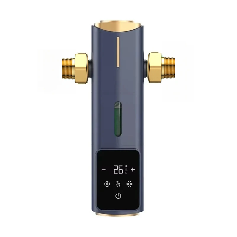 Prefiltro de retrolavado de lavado automático PRE-AUTO, filtro de agua de sedimentos giratorio hacia abajo, sistema purificador Central para toda la casa