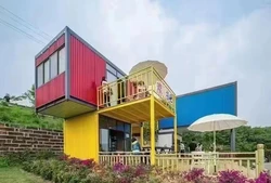 2 Storey Tiny Home Shipping Container Homes 20ft 40 Ft Luxury Container Homes Modern House