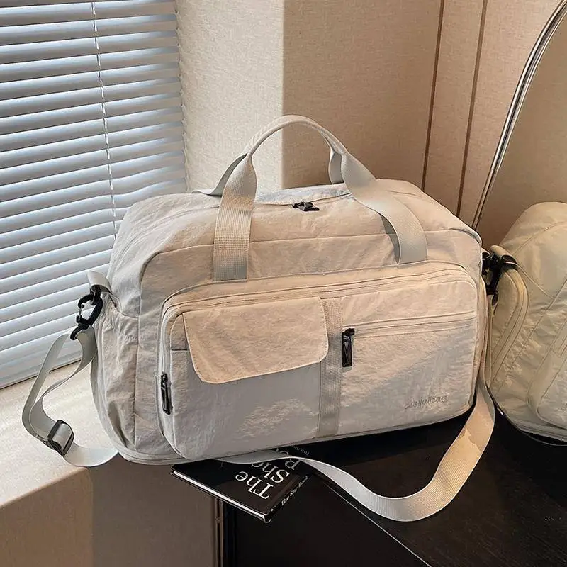large-capacity-short-trip-travel-bag-2025-new-handheld-dry-wet-separation-storage-fitness-bag-waterproof-travel-bag