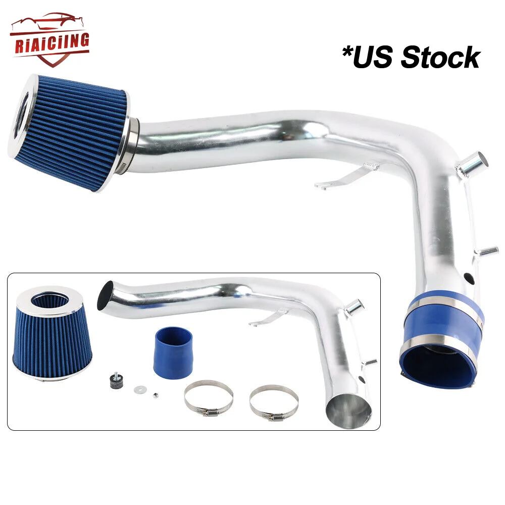 Cold Air Intake Induction Kit New For TSX Acura 2.4L L4 2004-2008 w/Filter Blue Auto Parts & Accessories Air Intake System