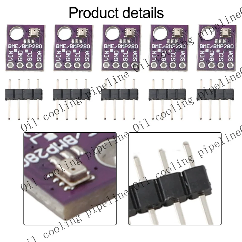 A+ 5 Pieces of Digital Sensors for Accurate Temperature and Humidity Readings