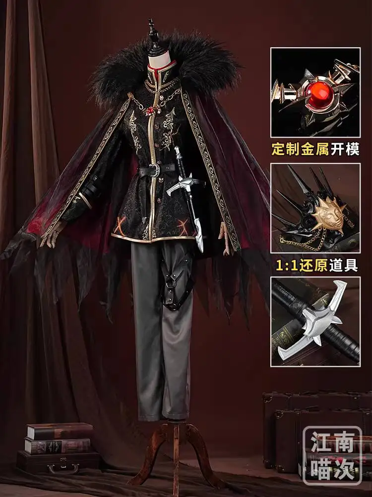 

New Identity V AsymmetricalBattleArena Fiesta Carnival Halloween Cos Cosplay Eclipse Fashion Game