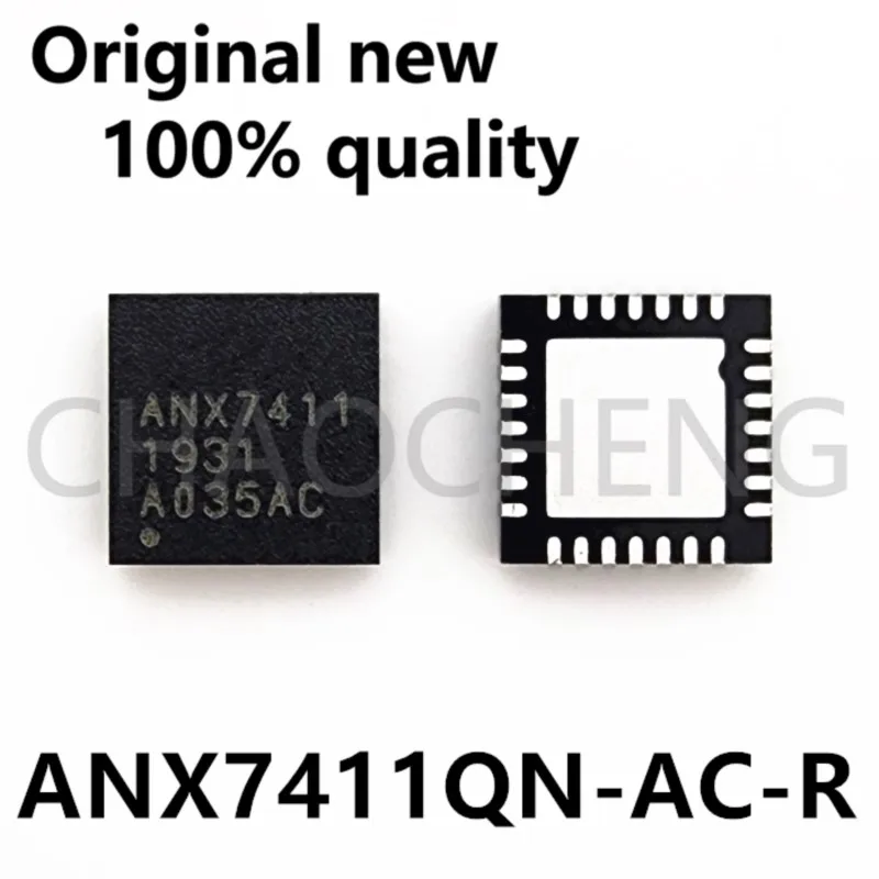 (1-2pcs)100% Nouveau ANX7411QN-AC-R QFN28 Chipset