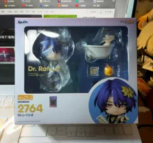 Original en stock GSC Nendoron # 2764 Honkai: Star Rail Doctor Truth Figurines Modèles Jouets Cadeaux Collection Ornements