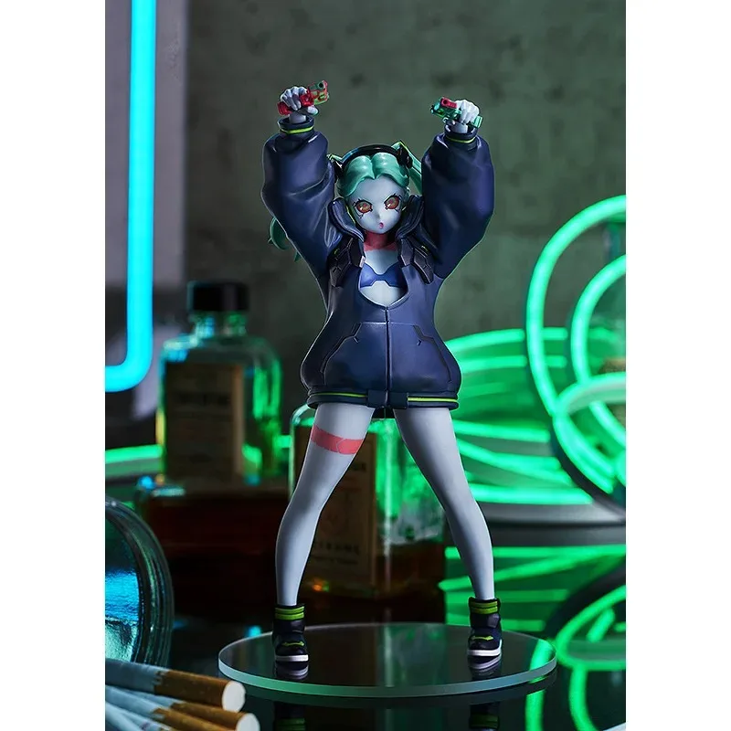 Good Smile Company Gsc Pop Up Parade Rebecca Cyberpunk Edgerunners Anime Figure Action Model Toys Gift