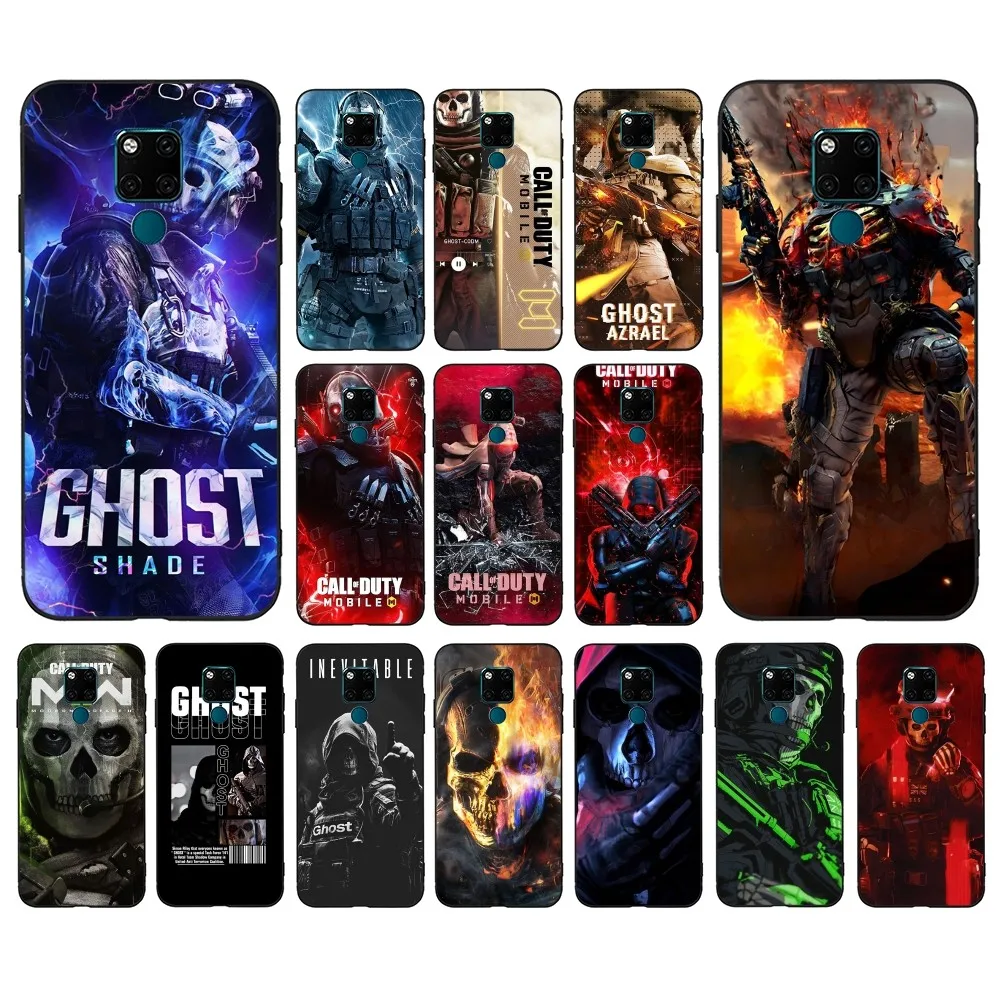 C-COD C-Call O-Of D-Duty G-Ghost Phone Case For Huawei Mate 10 20 30 40 50 Lite Pro Nova 3 3i 5 6 SE 7 Pro 7SE