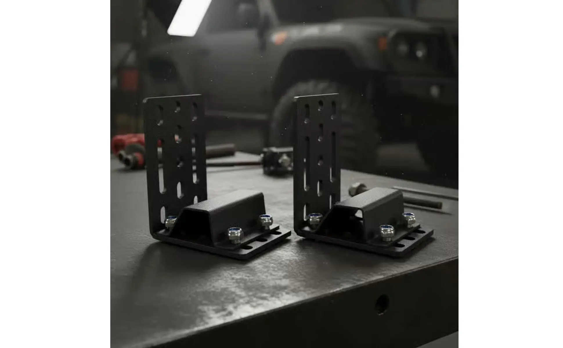 Awning Mounting Bracket Secure Hold Side Awning Holder Vehicle Accessory Easy to Install Rust Resistant for Camping, Overlanding
