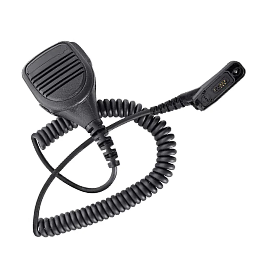 PMMN4024A Speaker Mic For Motorola APX8000 XPR6350 DP3400 Talkie With Windproof Design And 3.5mm Jack Replacement Part view 5