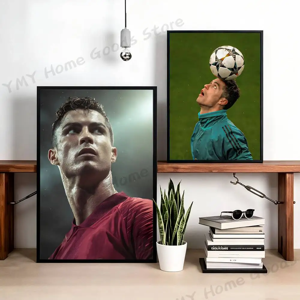 C-Cristiano R-Ronaldo 7 Poster For Wall Prints for Living Room Bedroom Office Home Decoration Gift