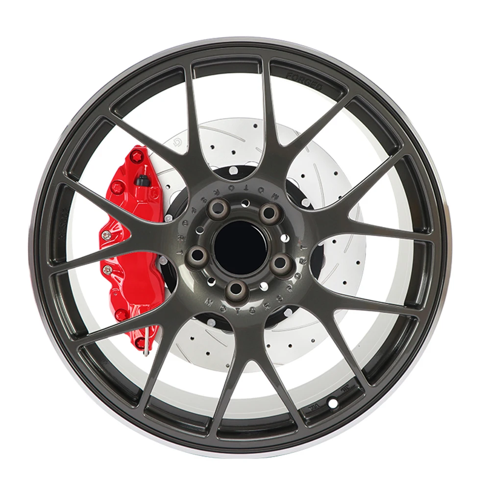 Cerchi in lega di alluminio forgiati R19 R20 R21 R22 personalizzati di alta qualità per BMW M3 M5 F10 M6 E61 E92 E93 E39 X5 X6 X7