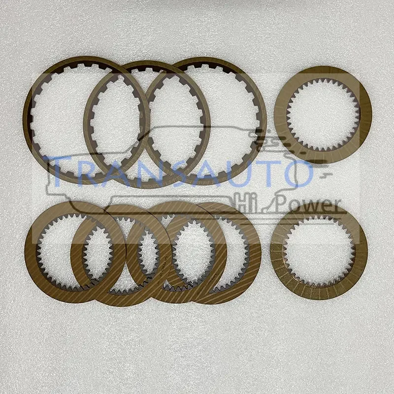 M4VA SWRA DMNM GD1 Transmission Master Clutch Repair Kit + Friction Kit + Steel Plate For HONDA SATURN CVT Gearbox Discs