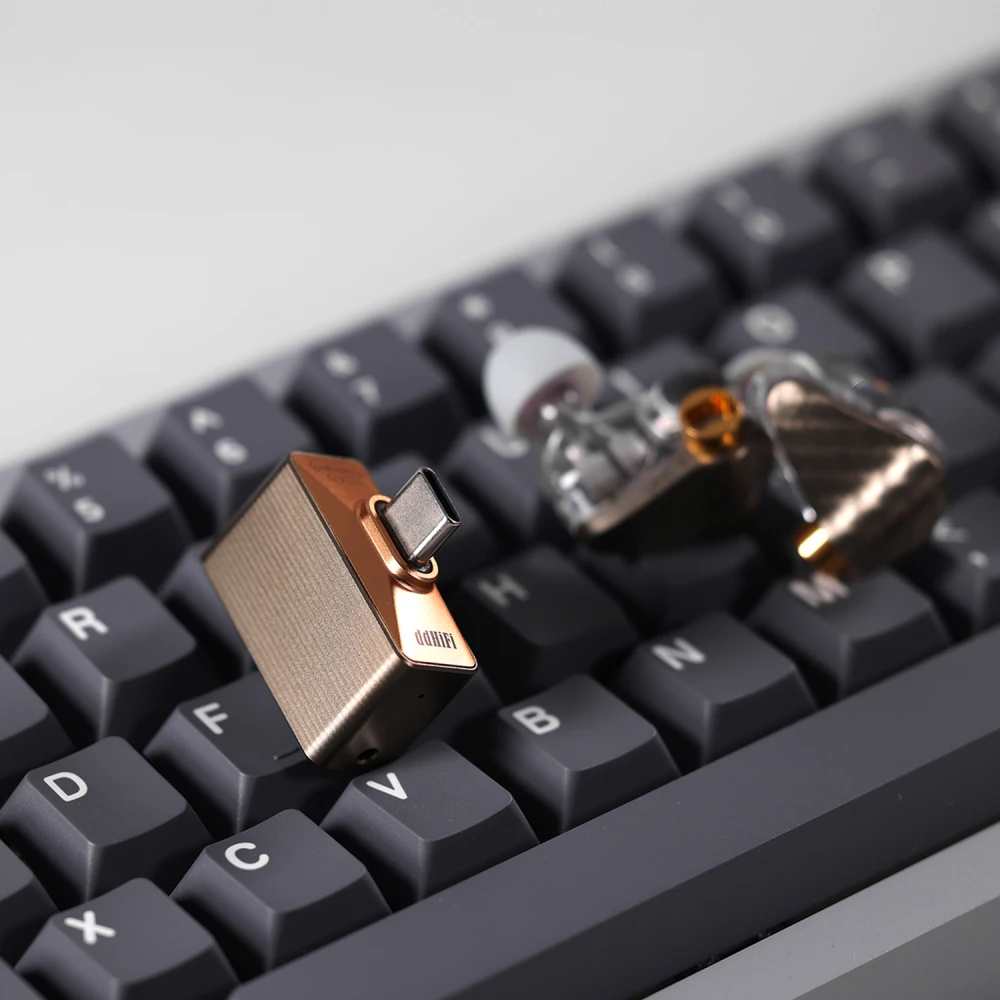 DDHiFi TC44pro M3 Portabel Ganda CS43198 USB DAC 4.4Mm Tipe C Headphone Amp Adapterlifier TC44 Pro M3 IEM AMP Dongle Ponsel