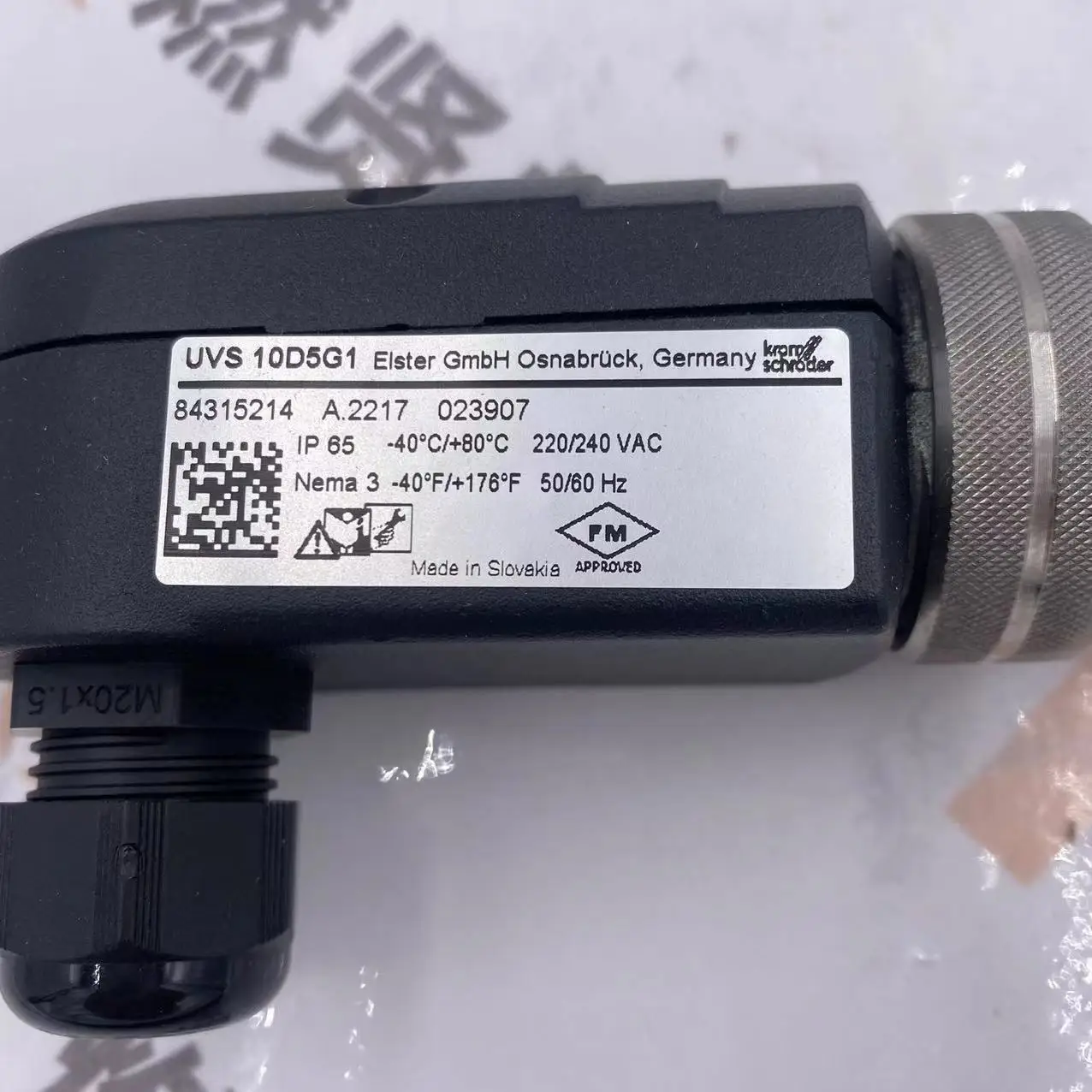 2025 Deutschland Kromschroder Feuererkennung elektrisches Auge UVS10D5G1 original nagelneu 20 auf Lager