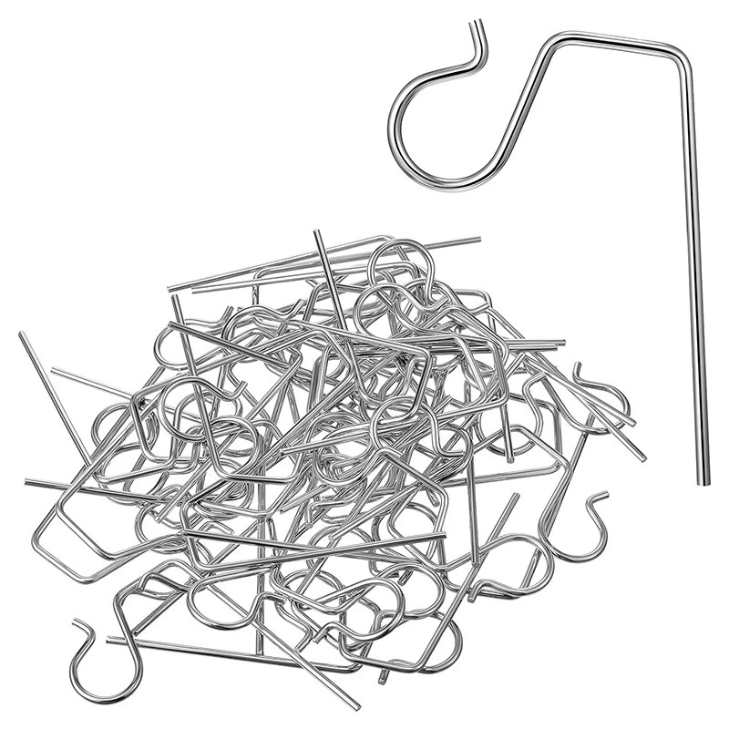 

GM-Metal Christmas Lights Hanger Outdoor Gutter Hooks Hanging Lights Clips For Christmas Outdoor Lights