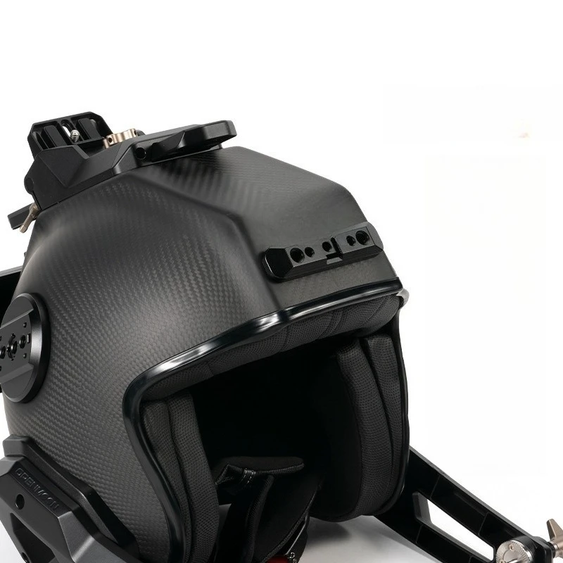 Iron head photography helmet personal perspective system individual combat photography