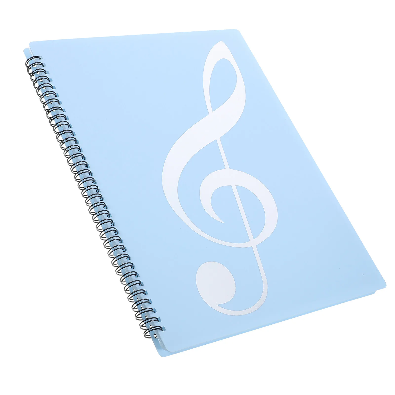 A4 Music Sheet Folder Multi-Function File Binder Reusable Plastic Music Document Organizer for Business Meetings Piano Scores