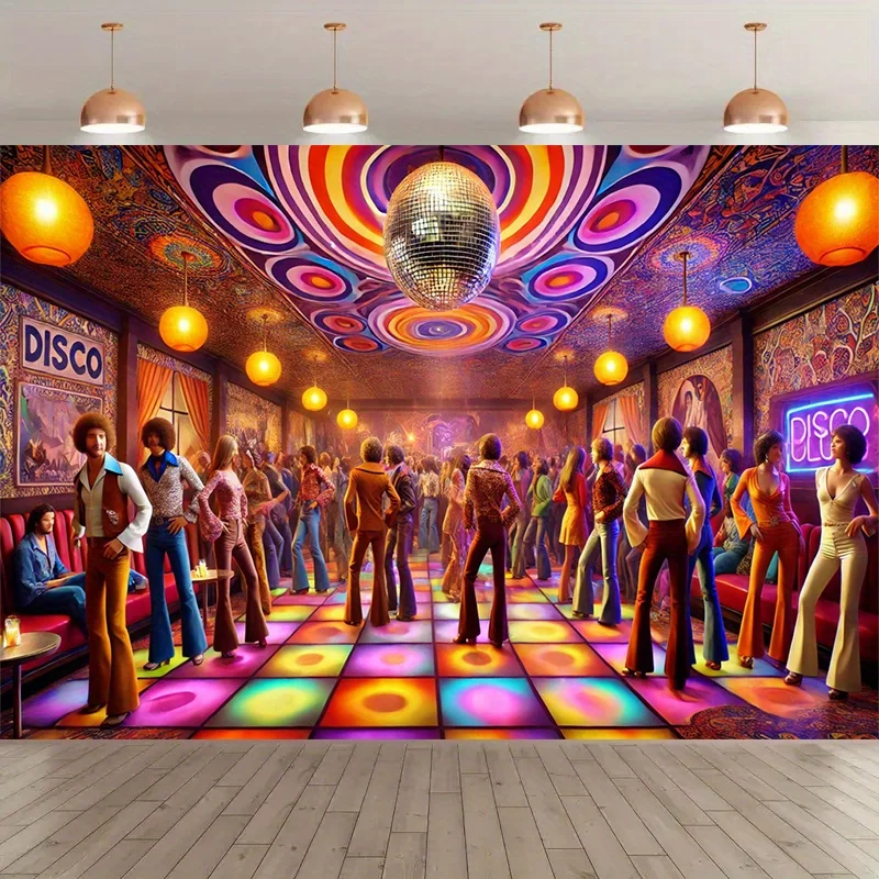 2D Flat Design, Dis…