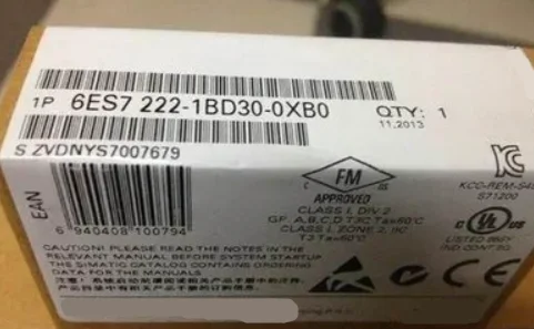 

NEW 6ES7222-1BD30-0XB0