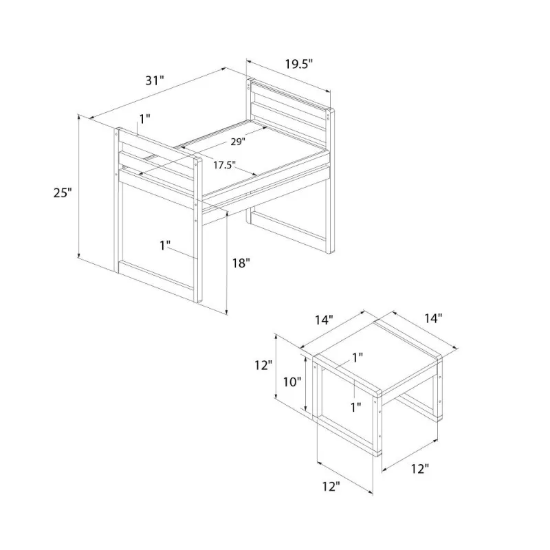 طقم طاولة أنشطة للأطفال مكون من 3 قطع على طراز مونتيسوري طاولة أطفال متعددة الاستخدامات مكونة من 2 كراسي لغرف الأطفال وغرف المعيشة وغرف اللعب والحضانات