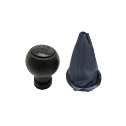 For Suzuki Swift 2005-2010 SX4 2007 2008 2009 2013 ALTO 2010-2015 Car Gear Shift Knob Lever Shifter HandBall Leather Boot Case