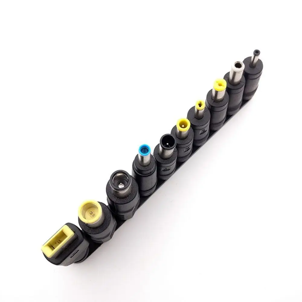 100W Laptop Charger Adapter 5.5x2.5mm Type C To Universal Notebook Charge Connector Poratble Multifunction DC Power Adaptor