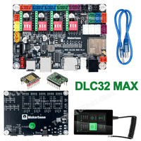 Twotrees MKS DLC32 MAX Motherboard 32bit ESP32 Controller With Cable Expansion 4 Axis For Laser Engraver Machine Parts Upgrade