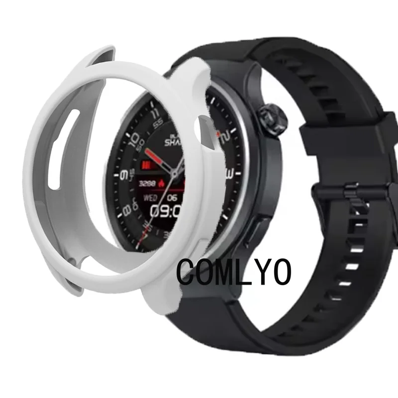 For Black Shark A3 Smart Watch Protective Case Bumper Soft Silicone Cover WATCH Screen Protector films