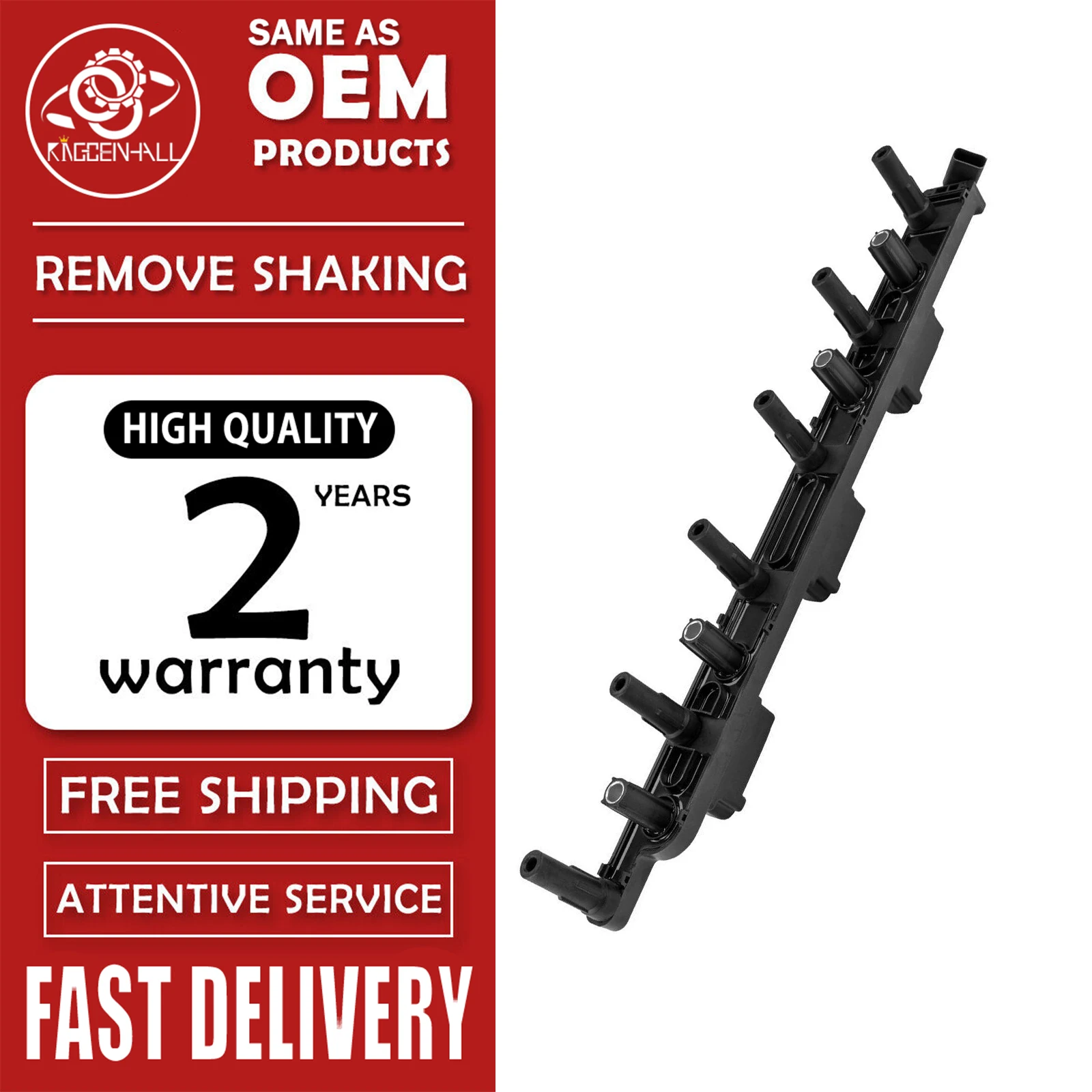 

New High Quality Ignition Coil 56041476AA 56041476AB For Jeep Grand Cherokee 230 035-491 5DA 230 035-491