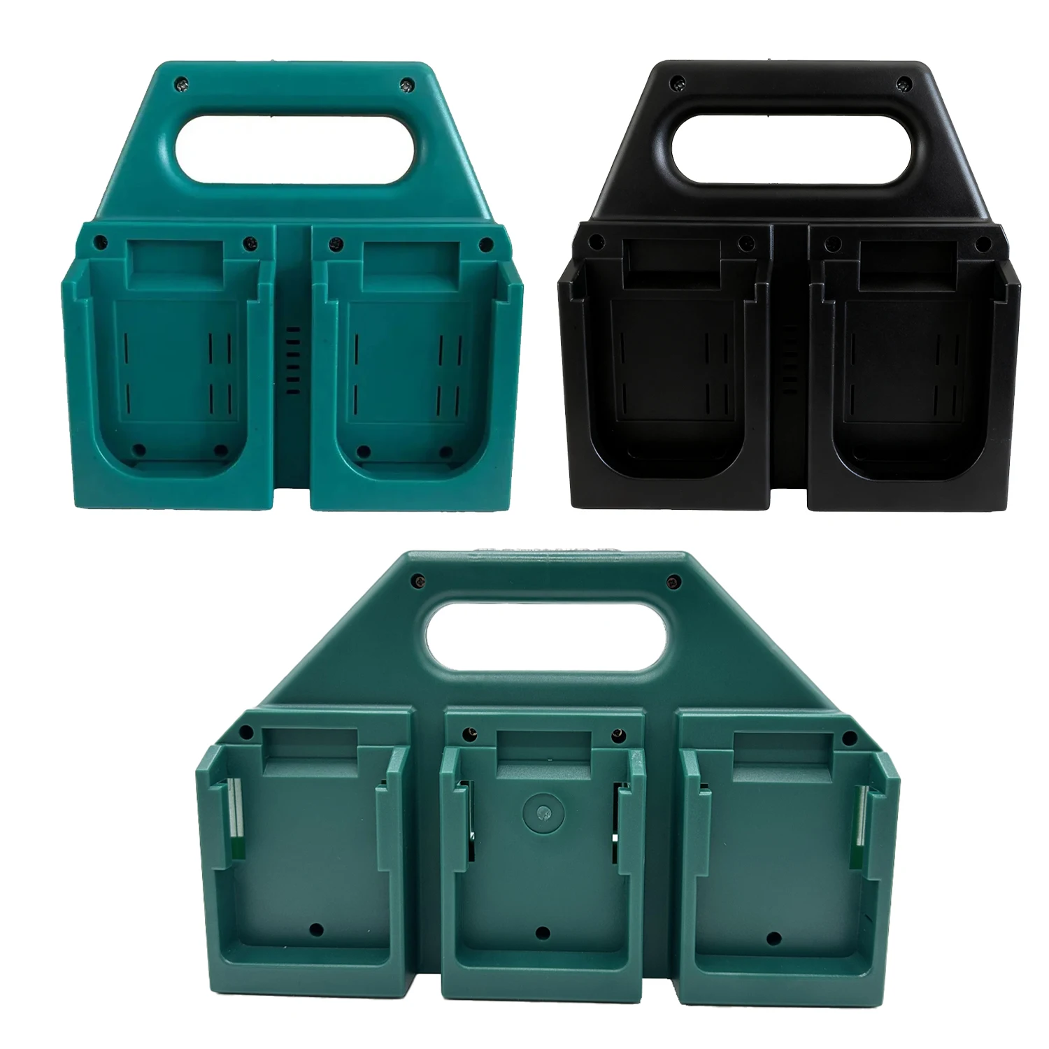 

Tool Holder Dock Mount Storage Rack For Makita/Bosch 18V Fixing Devices Tool Holder Machine Drill Storage Bracket Stand Slots