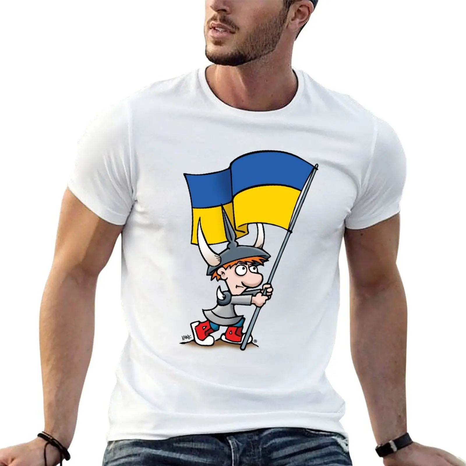 Munchkin Ukraine Charity T-Shirt graphic shirts man t shirt T-shirt men