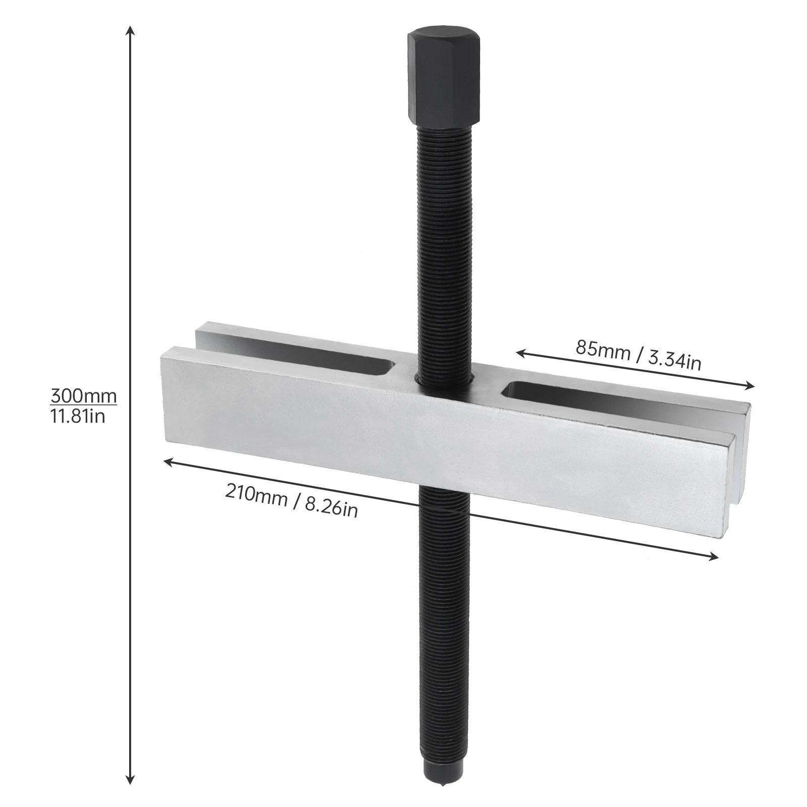 522 Heavy Duty Large Gear and Pulley Puller Fit for Ford D80L-522-A and 303-D025,Hardened4140 Impact Grade Steel Bearing Pullers