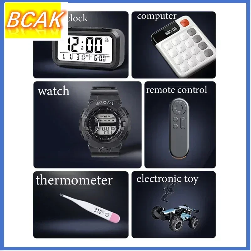 BCAK Button battery 210mah AG13LR44 A76 357 357A LR1154 SR1154 SR44 1.55V Battery for Watch Calculator Car Key Remote Clock