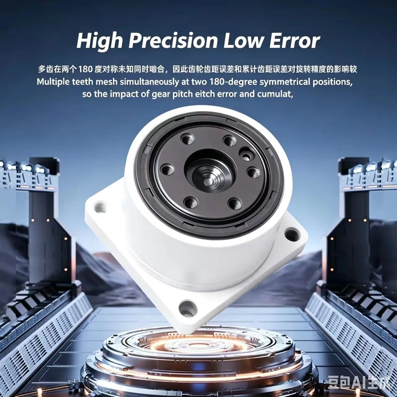MINIF08/MINIF11 Miniature Harmonic Reducer Precision Automatic Transmission Micro Harmonic Reducer For Humanoid Joint Robot