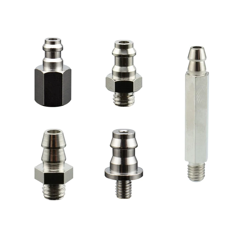 10pcs/lot Mini Vacuum Suction Cup ZP-2 ZP-4 ZP-6 ZP-8 Series Matching Fixture Heads
