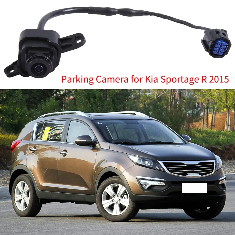 95790-Q2000 New Rear View Camera Reverse Backup Parking Camera For Kia Sportage R 2015 95790Q2000 Replacement Accessories