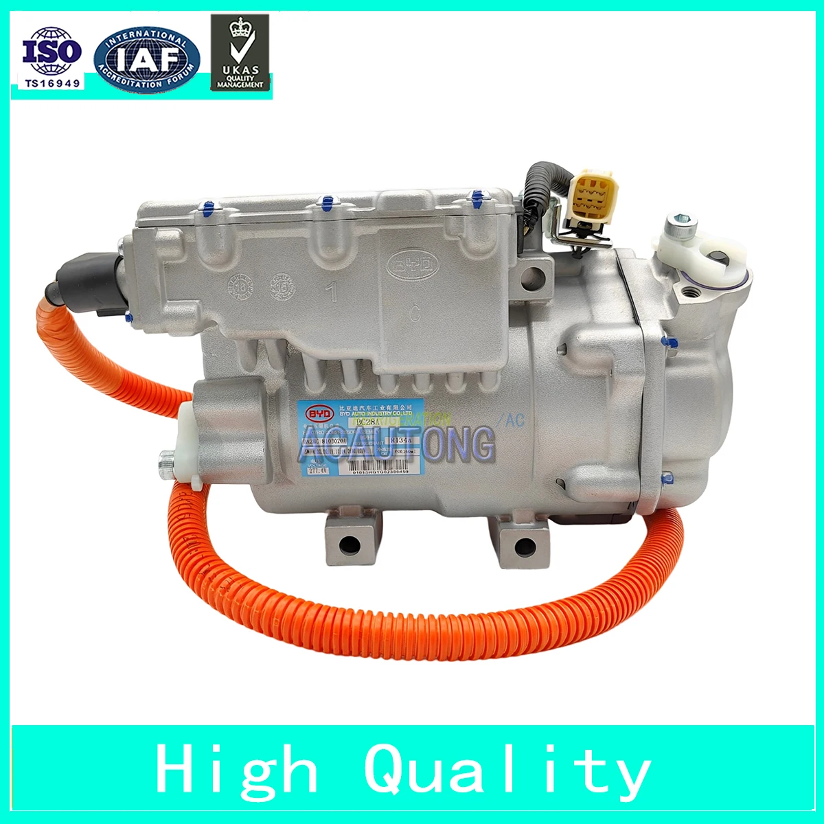 

BC28A Electric Air Conditioner AC Compressor for BYD Qin Pro DM 2019 277.4V HA2HC-8103020A 8103020A