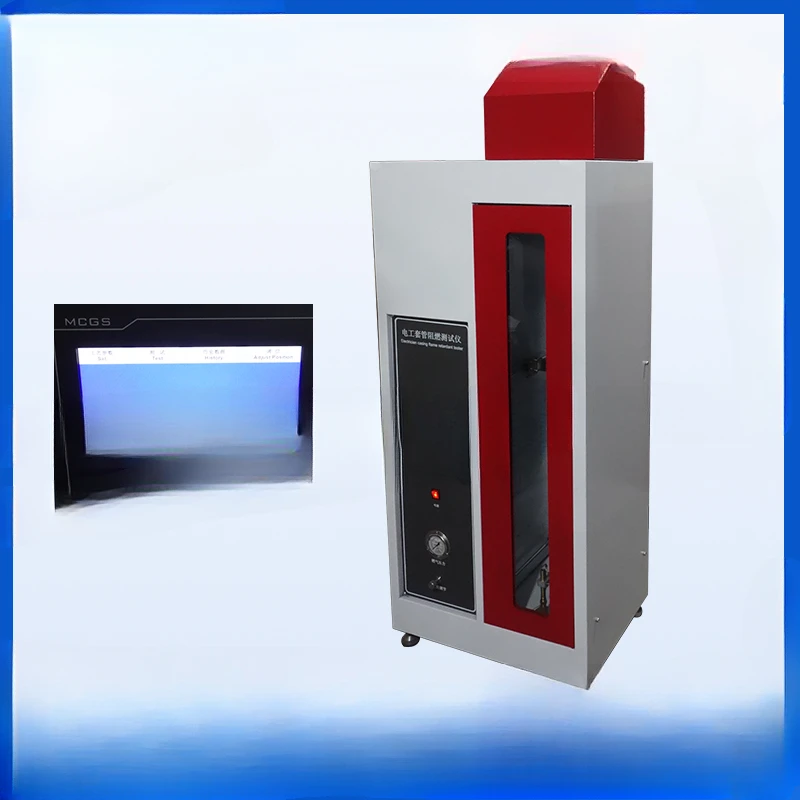 Electrical sleeve flame retardant tester Automatic building insulation self-extinguishing combustion JG3050 accessory