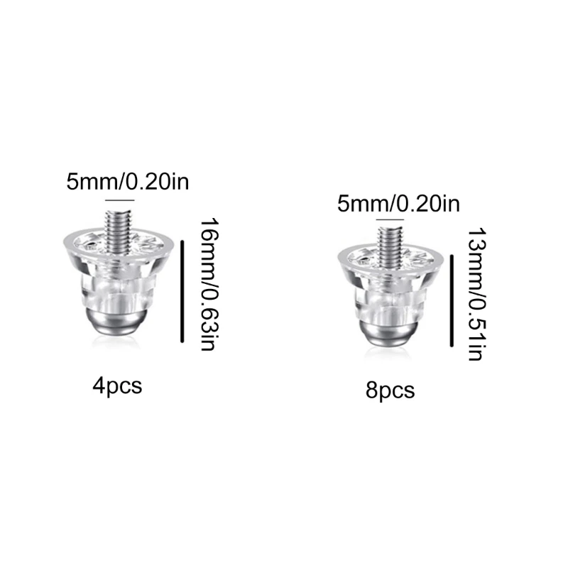 12 Uds., perno para zapato fútbol, ​​tacos fútbol repuesto, picos para botas fútbol, ​​envío directo
