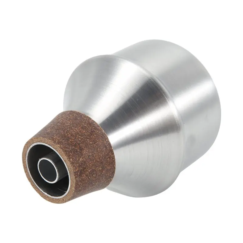 

Алюминиевый глушитель для трубы HOTB72A, аксессуар для духовых инструментов, для детей и взрослых, для начинающих, простая установка